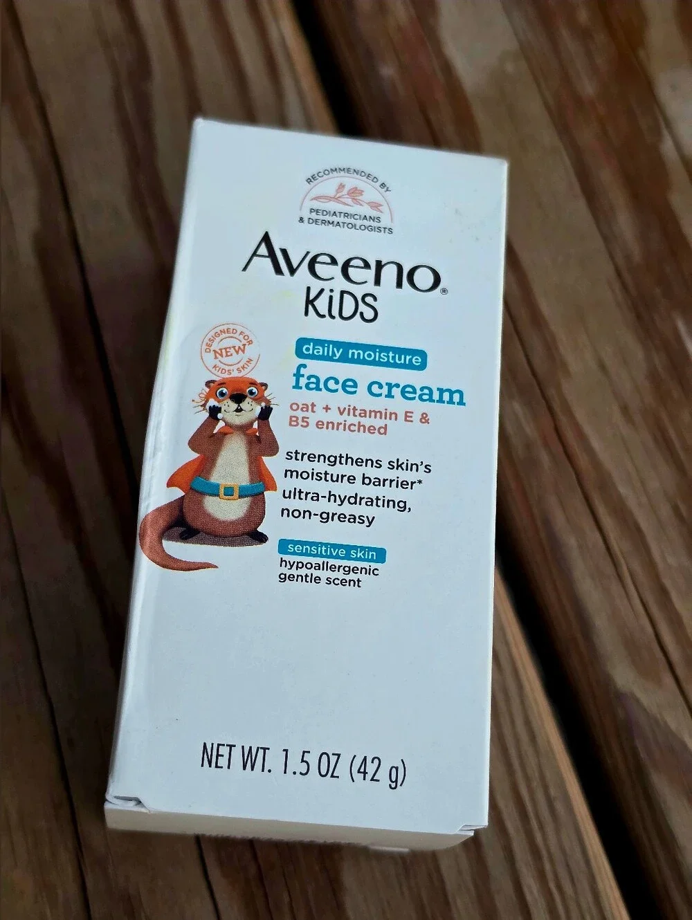 Aveeno Kids Daily Moisture Face Cream